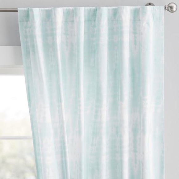 Pottery Barn | Tie Dye Curtains (2 Panels) - Picture 2 of 5